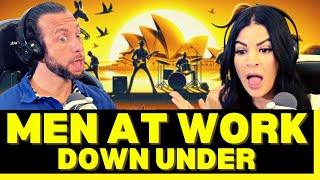 WHAT?! A REGGAE ANTHEM FROM AUSTRALIA?! First Time Hearing Men At Work - Down Under Reaction!