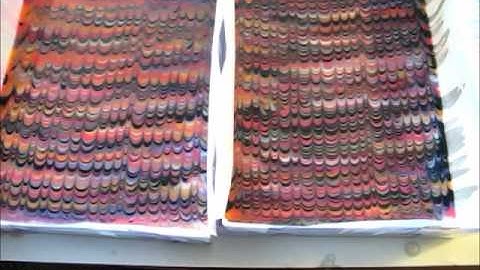 The Peacock or Bouquet Soap Swirl with Cold Process Soap