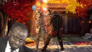 Gayclad Vs Ironclad | Champion Of The Pit 🔥 Shadow Fight 3