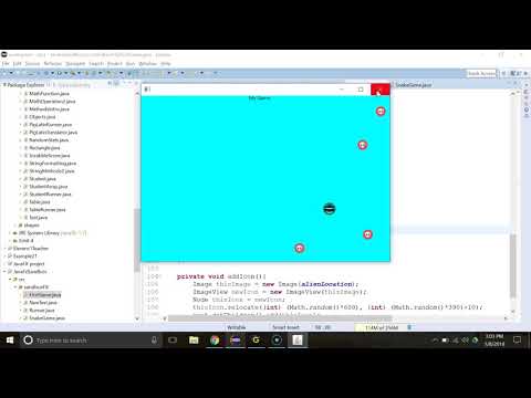 JavaFX Finishing First