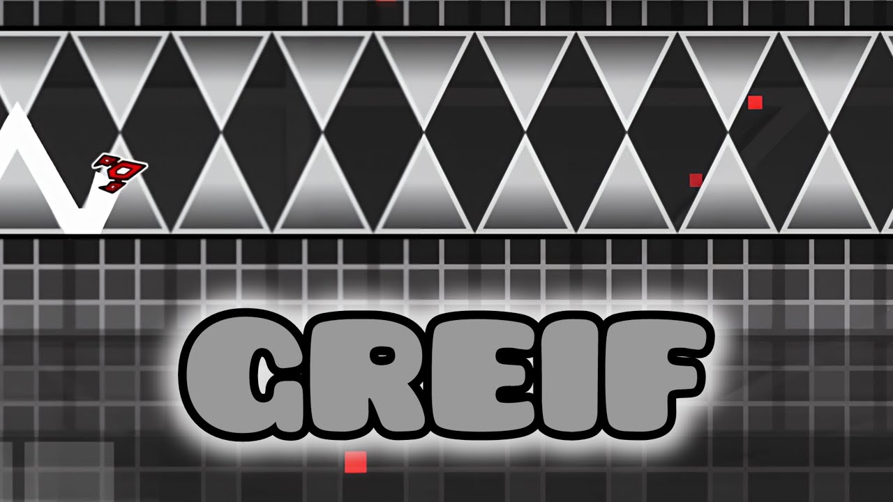 “GREIF” by wdlucas (ALL COINS) | Geometry Dash Daily Level #167 - YouTube