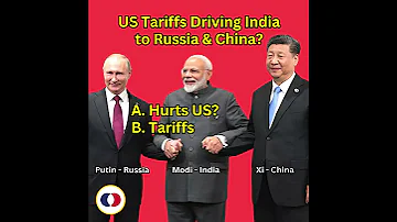On August 27 2025 The U S Imposed 50 Tariffs On Goods From India The Result Has Been India Stre 