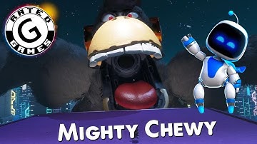 Mighty Chewy Boss Fight Walkthrough (No Damage) Astro Bot No Commentary