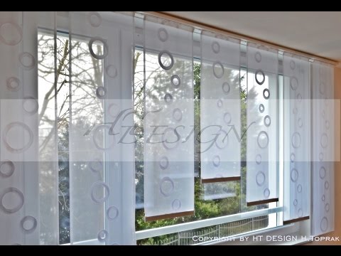 Exclusive Flächen Vorhang Designs 1