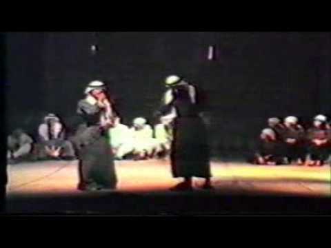 محاورة زجل للفنون السمراء والبيضاء