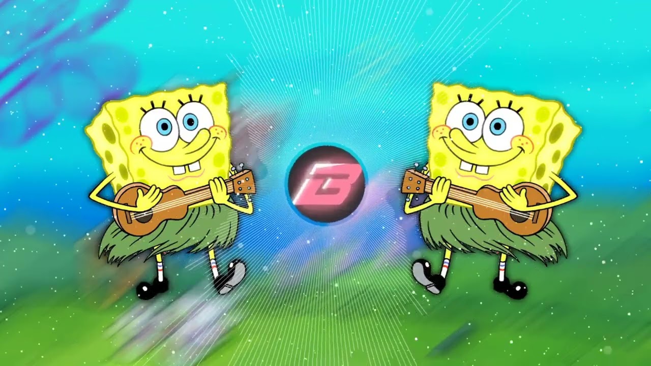 Spongebob Grass Skirt Chase [Remix] YouTube
