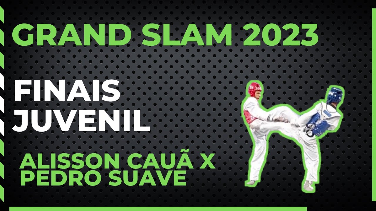 Grand Slam 2023 Final Juvenil Masculino - Alisson Cauã x Pedro Suave