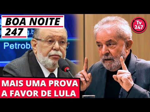dilma rousseff formação Boa Noite 247 (1.7.2019) - Mais uma prova a favor de Lula
