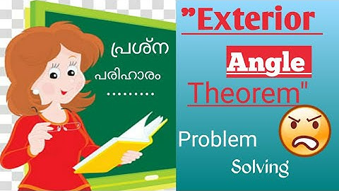 #Exteriorangleproperty #perspective Exterior Angle Property ||Related ||Problems