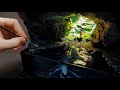 Monster of An Underground Lake Epoxy Resin Diorama