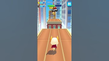 Talking Tom Hero Dash Platinum Tom Swing On a Crane 13 Times in One Run Funny Race Gameplay #Shorts