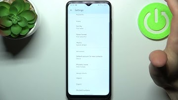 How to Copy Contacts on the TCL 306 - Import Contacts