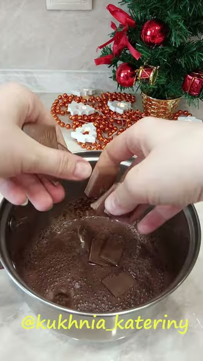САМЫЙ ВКУСНЫЙ ГОРЯЧИЙ ШОКОЛАД! 5 минут и готово!