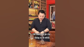 Anh Đạt Mở Chai Vang Có Nút Bần Mủn! Liệu Vang Còn Có Ngon? #shorts