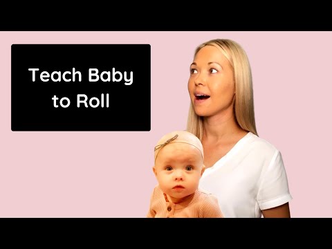 How to Teach Baby to Roll Over in Both Directions