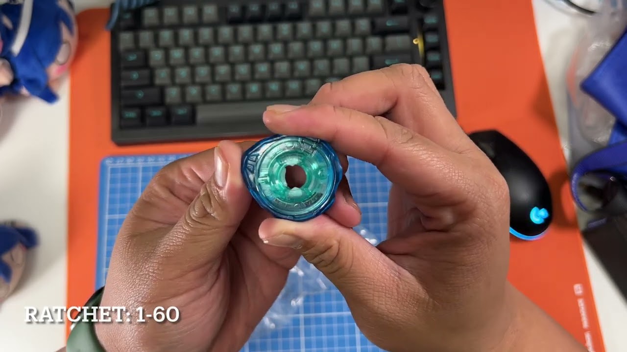 UNBOXING: UX-01 DranBuster 1-60 A - Beyblade X