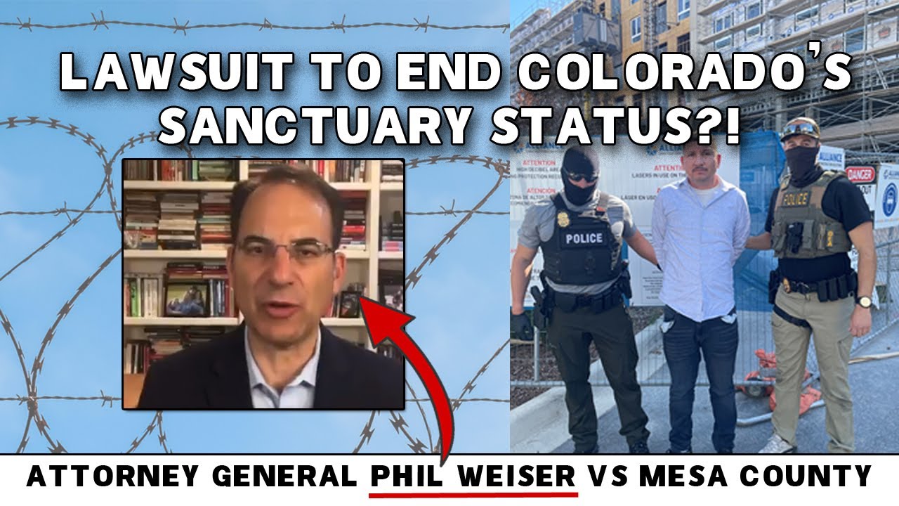 Lawsuit To End Colorado S Sanctuary State Laws 
