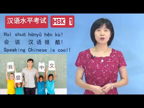 Chinese For Beginners HSK 1 Lesson 9 会说汉语很酷 Speaking Chinese Is Cool Learn Mandarin Chinese