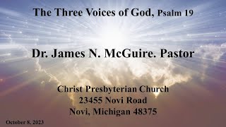 October 08 2023 Christ Presbyterian Church Novi MI by Christ Presbyterian Church Novi Michigan 13 views 7 months ago 27 minutes