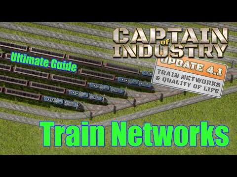 Captain Of Industry Logistics
