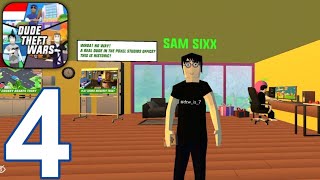 Dude Theft Wars - Gameplay Walkthrough Part 4 - Richie Mission (Android, iOS) screenshot 3