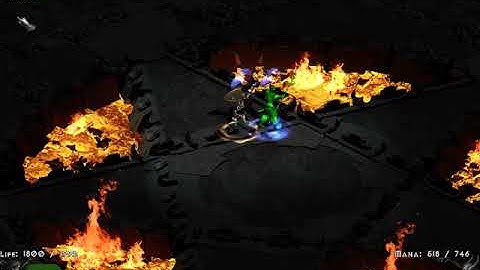 Diablo 2 - How to easily kill Diablo Clone on Plugy