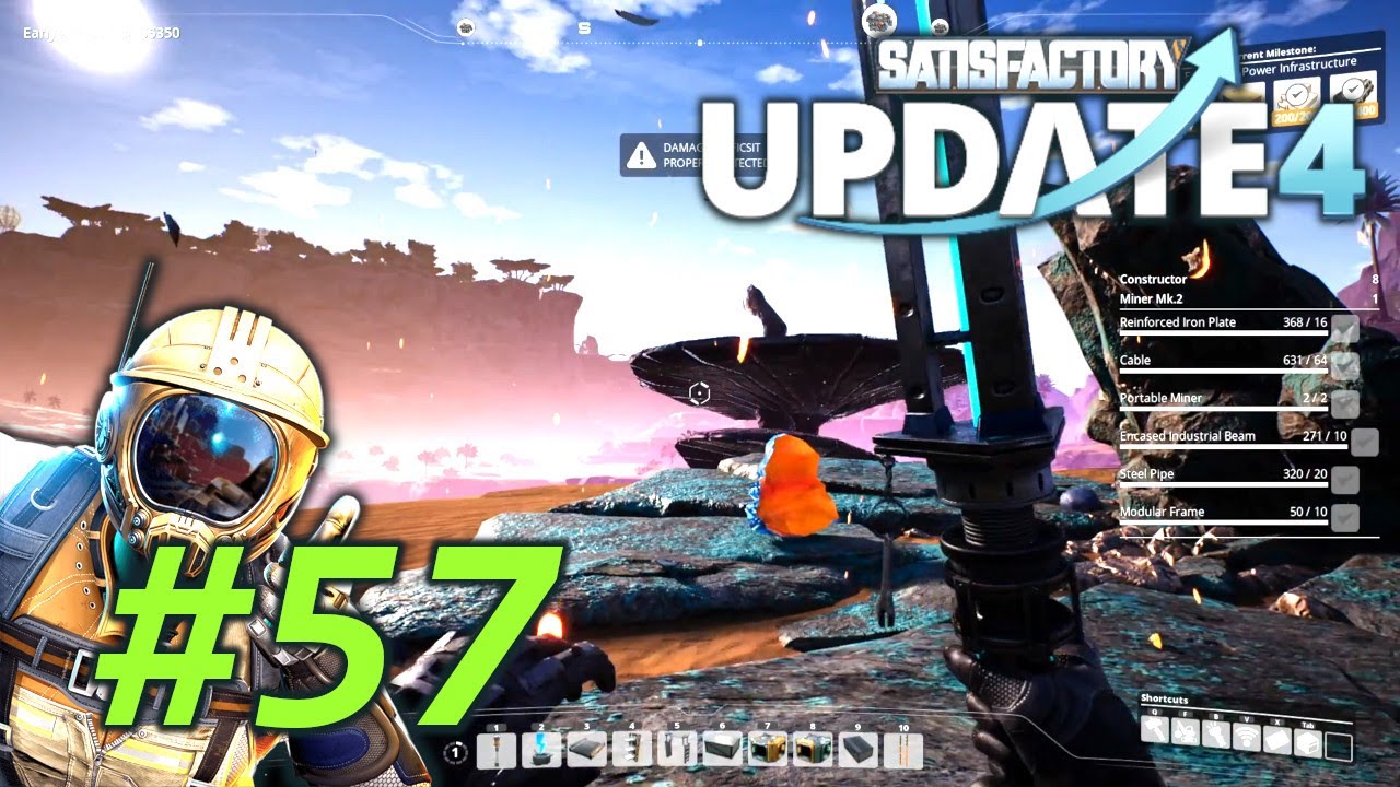 Securing More Iron And Copper Ore Let s Play Satisfactory Update 4 Part 57 YouTube