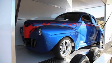 Enclosed Car Trailer - JIMGLO Elite