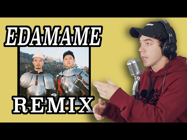 bbno$ - Edamame (feat. Connor Price) [REMIX] class=
