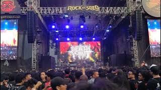 death vomit - divine heretic live at rock in solo 2023