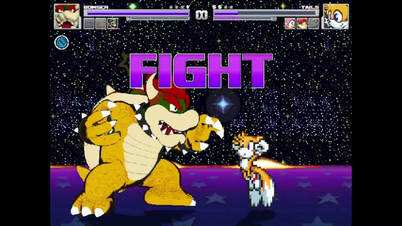 MUGEN Request: Team Super Mario 64 (Hanyou) VS Team Donkey Kong (DMSderProgamer)