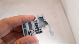 Stopper Terminal Block E-Uk Entrelec Abb