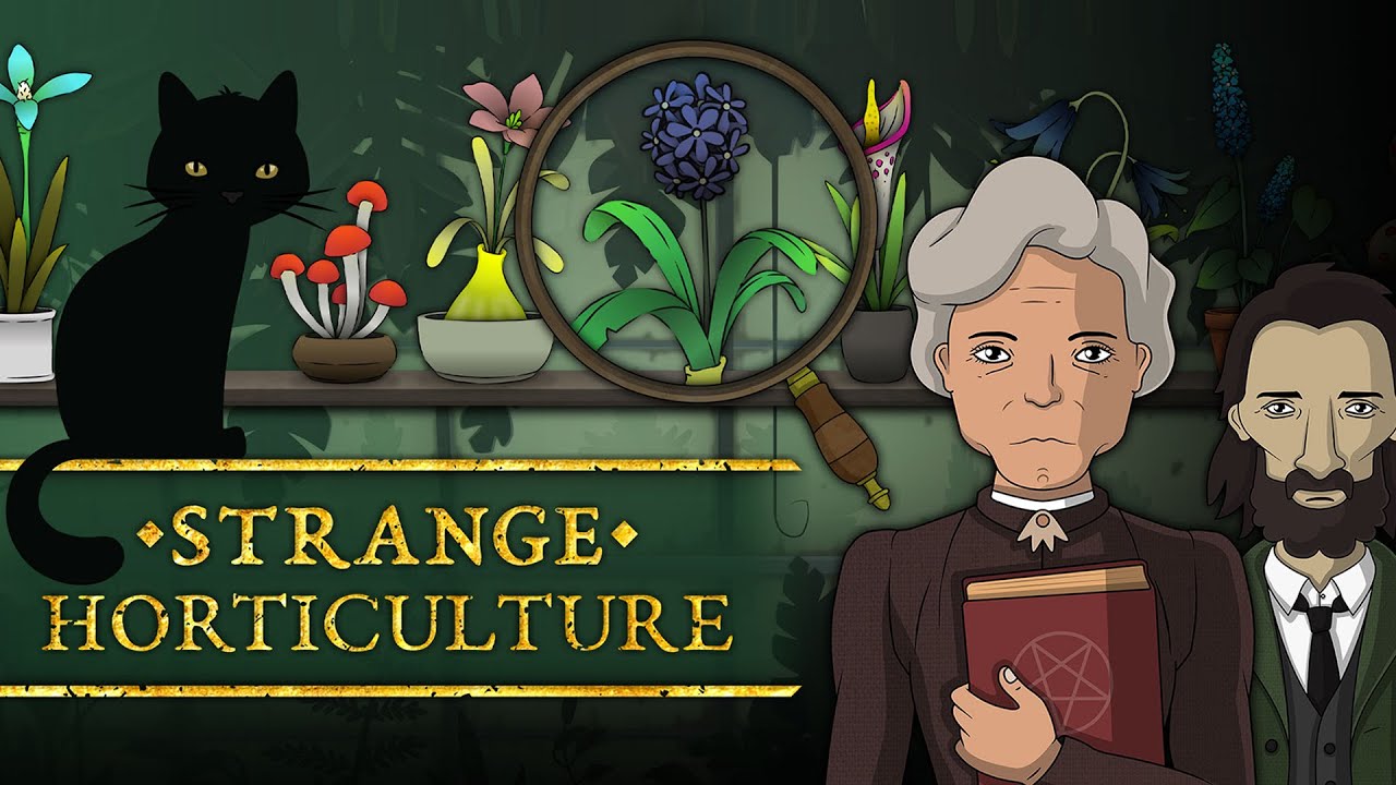 손님 독살하는 꽃집 사장님 게임 | 기묘한 원예학 Strange Horticulture 1편