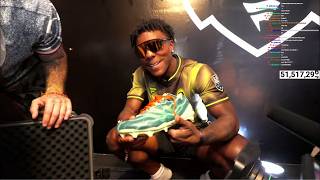 IShowSpeed Revealed HIS Custom Dick Shoes #ishowspeed #revealed #custom