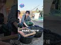 第一秒直接翻車爆笑！秒變蛤蜊浩劫？！💥🤣#Fighting時間시간 #啦啦隊 #實境秀 #李素敏 #Ann #飛飛 #蛤農體驗 #篩蛤蜊 #職人應援 #shorts