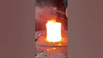 Inside the factory 1 Minute of Forging: Your Quick Stress Fix #process #machine #forging #factory