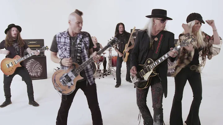 Blackfoot "Southern Native" official video featuri...
