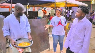 DAY.6 AKABENEZER NIPA NYA 🤣🤣🤣ODO BI AKYERE ME SHEIGE Ft KYEKYEKU & OPOKU IN SHOP SHIFO AND 3940😂