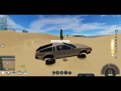 My Broken Dmc Delorean D Roblox Vehicle Simulator Youtube - roblox vehicle simulator dmc