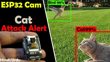 ESP32 CAM with Python OpenCV Yolo V3 for object detection and Identification  اردو | हिन्दी
