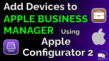 How to Add Devices to ABM with Apple Configurator 2 #apple #mdm #appleiphone