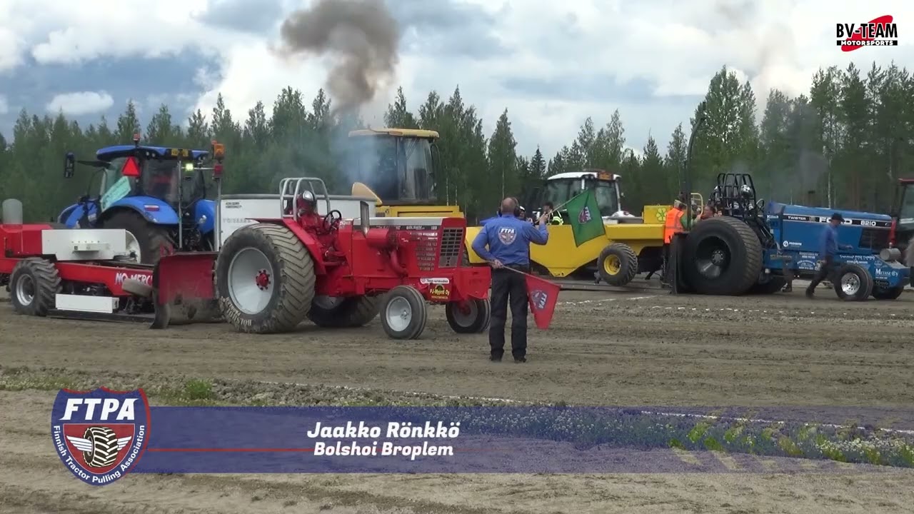 Lievestuore Tractor & Truck Pulling SM-sarja 2025.