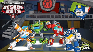 Transformers Rescue Bots: Hero Adventures #2 | All RESCUE BOTS! By Budge Studios