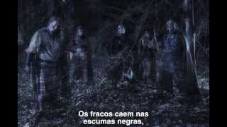 Ensiferum - Tumman virran taa (legenda em português)