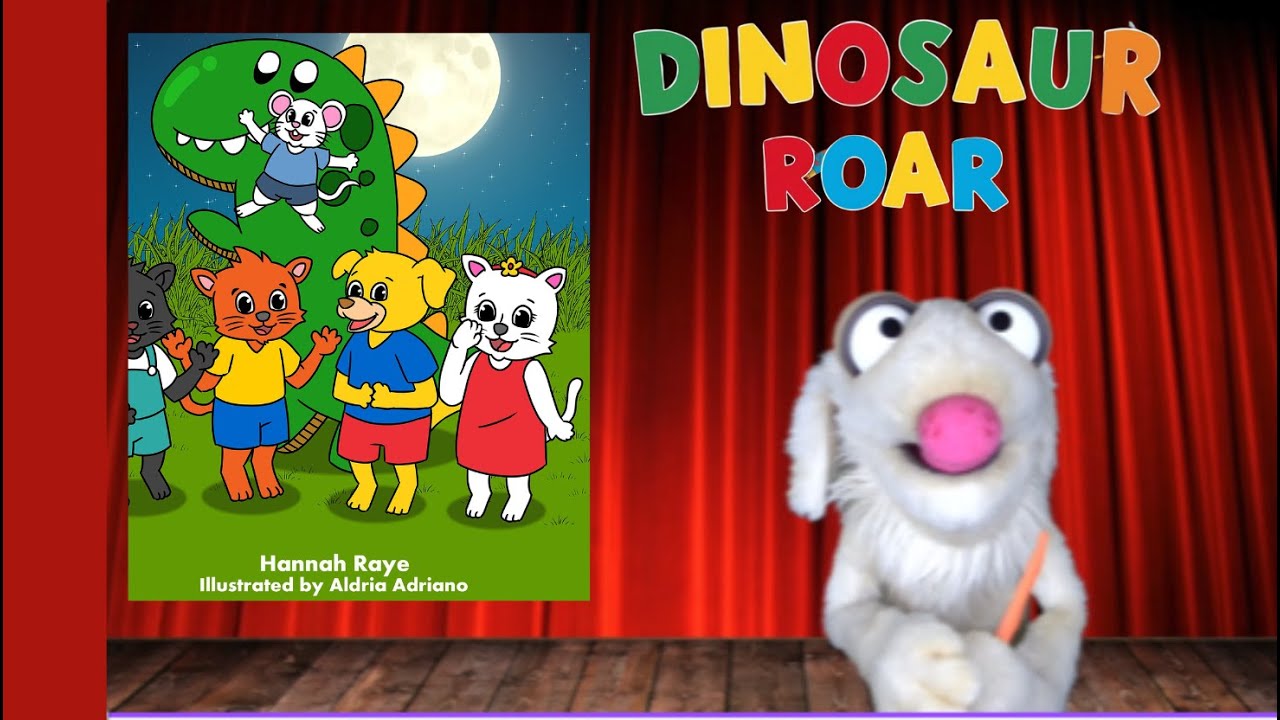 Dinosaur Roar Story with Barney Rabbit | Storytime for Kids |Bedtime ...