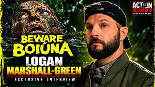 Logan Marshall-Green Interview | Beware Boiúna & Marshals Season 2