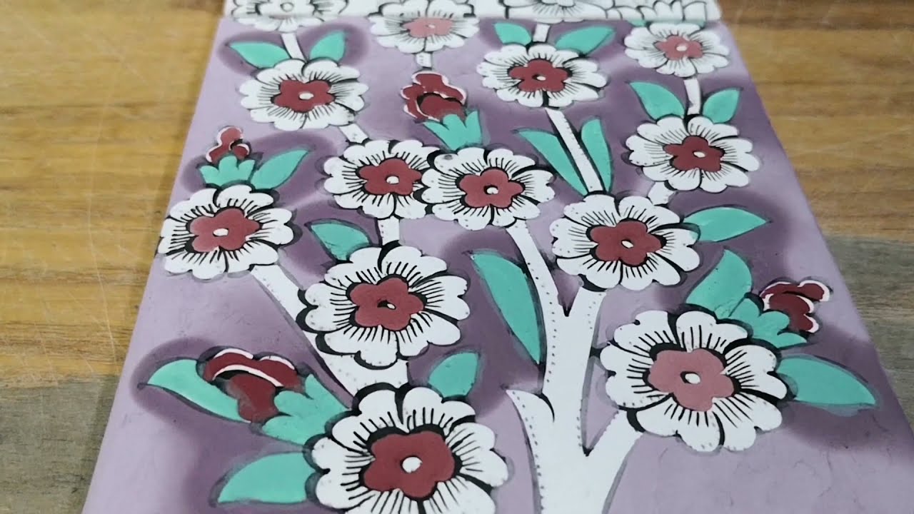 Çini Boyama Örneği 2