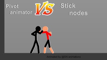 Champion | Fight 8 | Stick nodes vs Pivot animator | by @snanimations786