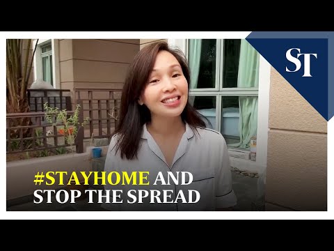 #StayHome and Stop The Spread | The Straits Times