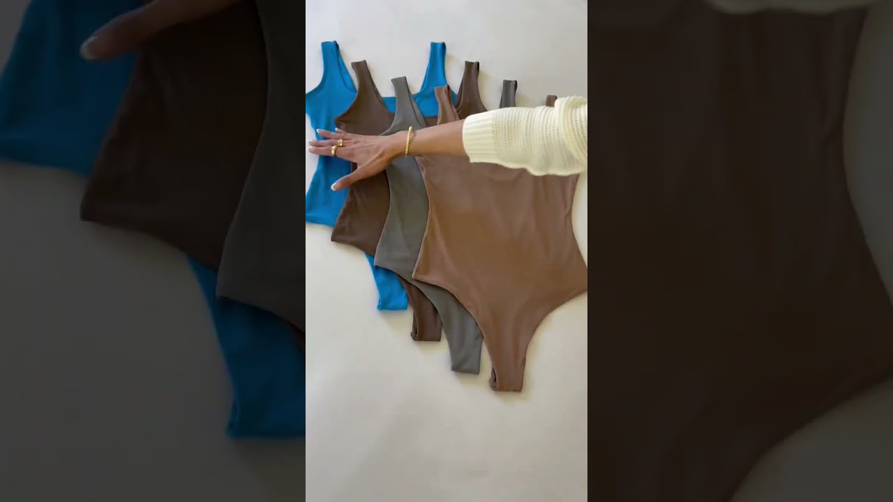 Tap Link In Description Comments To Shop Buttery Soft Amazon Bodysuits Amazonfashion Skims